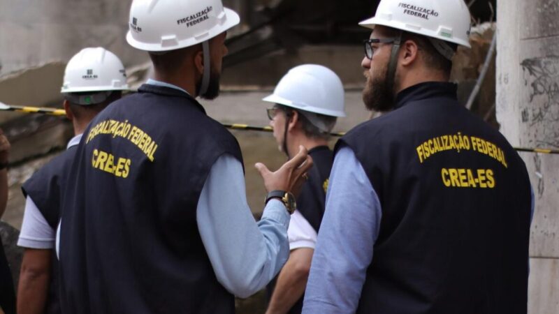 Operação do CREA-ES: 597 Ações Fiscais em Vila Velha em 10 Dias