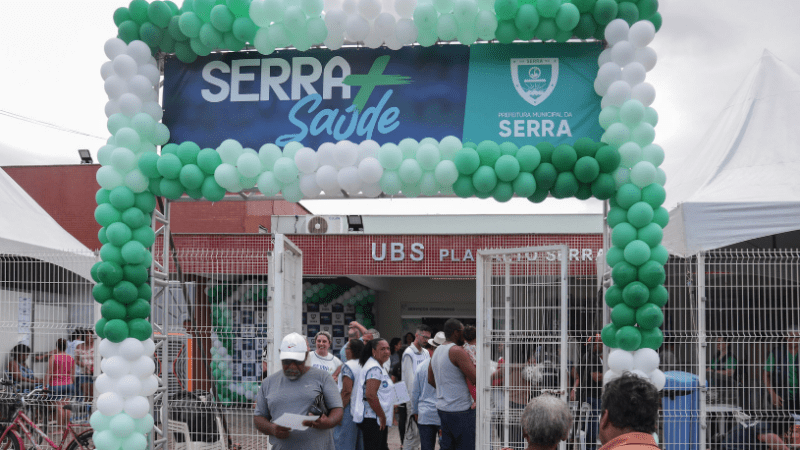 Serra + Saúde: Comunidade de Planalto Serrano A recebe mais de três mil serviços médicos