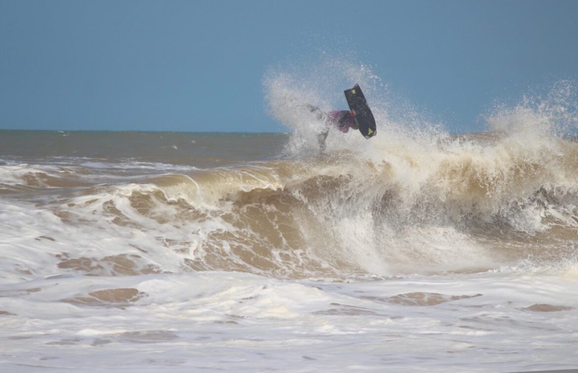 Barra do Jucu Sedia Abertura do Capixaba de Bodyboard