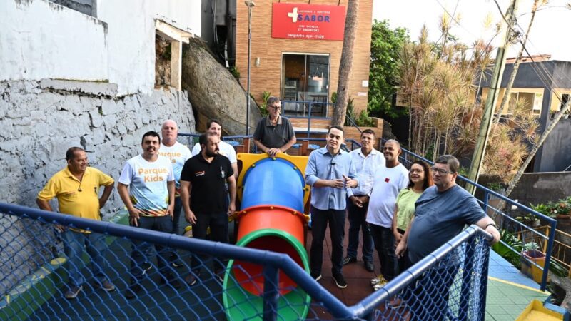 Alegria para as Crianças: Pazolini Inaugura Novo Parque Kids do Moscoso