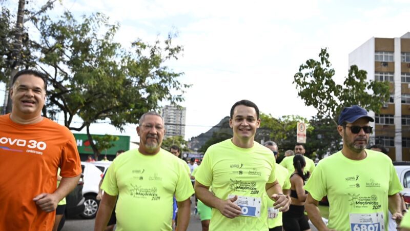 Capital do Esporte: Pazolini participa de competições com mais de 5.400 atletas no fim de semana