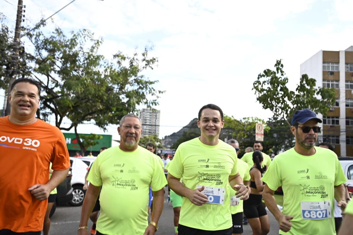 Capital do Esporte: Pazolini participa de competições com mais de 5.400 atletas no fim de semana