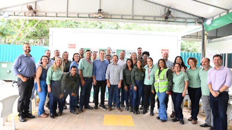 Pazolini visita obras do Parque Costeiro: Novo espaço ambiental em Jardim Camburi recebe ajustes finais
