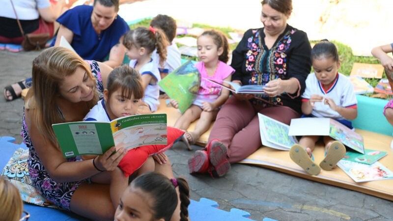 Pé de Livro: tradicional projeto de Cmei em Vitória será realizado nesta sexta-feira (3)