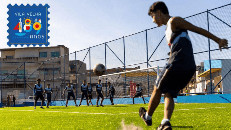 Vila Velha: Melhorias na Infraestrutura de Campo, Quadra e Via em Alvorada