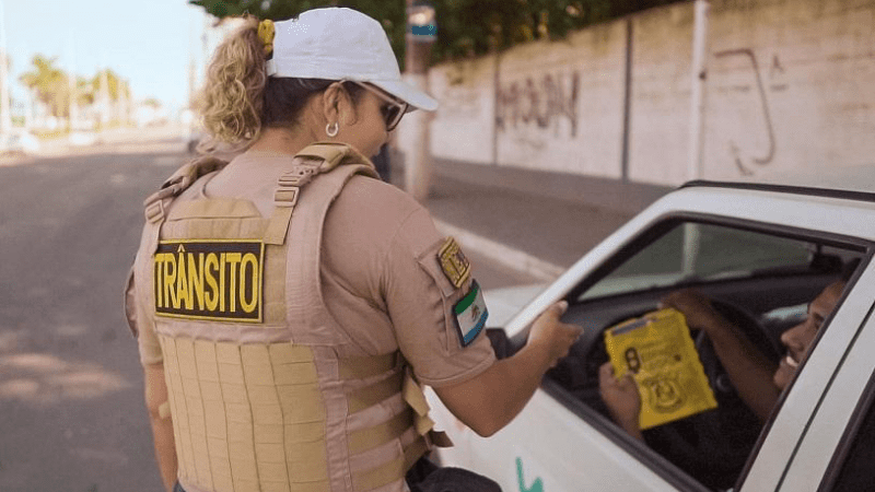 Maio Amarelo: Operações de Trânsito promovem conscientização na Serra”