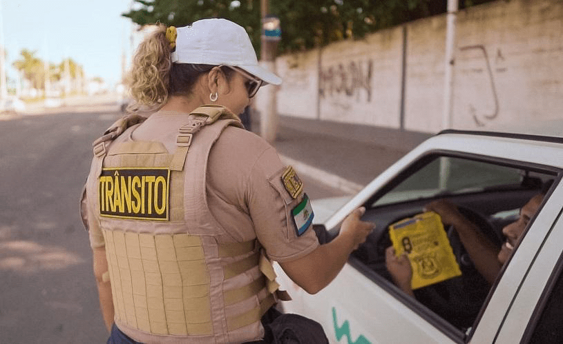 Maio Amarelo: Operações de Trânsito promovem conscientização na Serra”