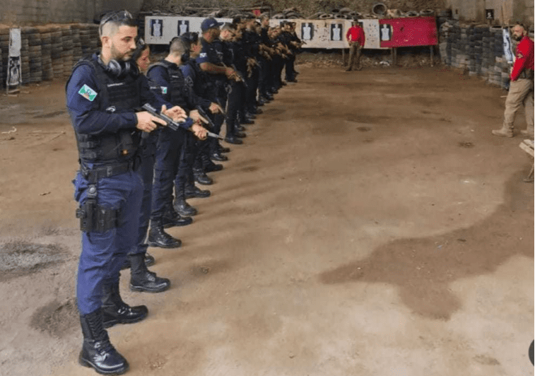 Curso de Capacitação da Guarda Municipal de Cariacica: Atendendo às Normas Federais de Porte de Arma