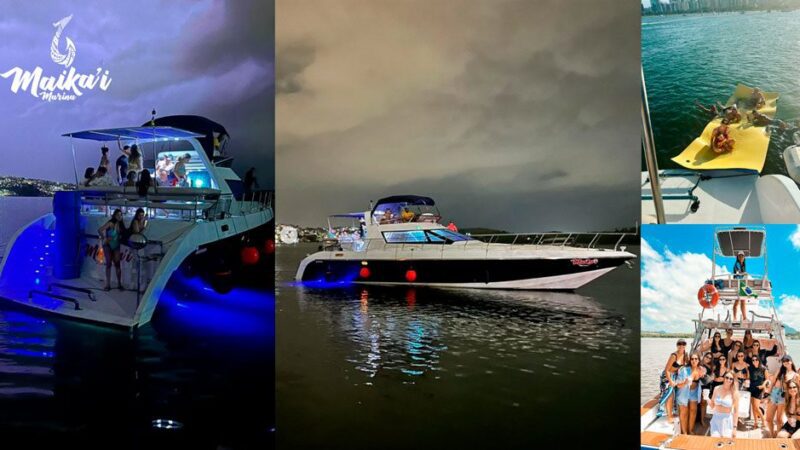 Opções de Eventos Personalizados com MARINA MAIKAI em Vitória