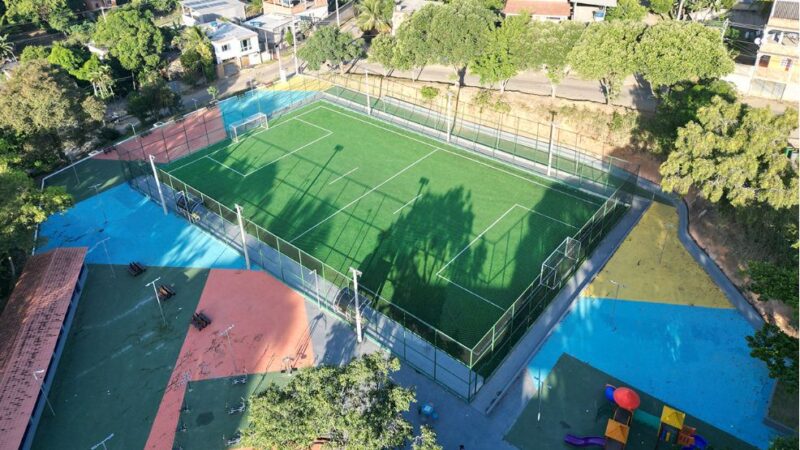 Transformação no Bairro: Alzira Ramos Celebra Inaugurações de Praça, Campo de Futebol e Ponte neste Sábado