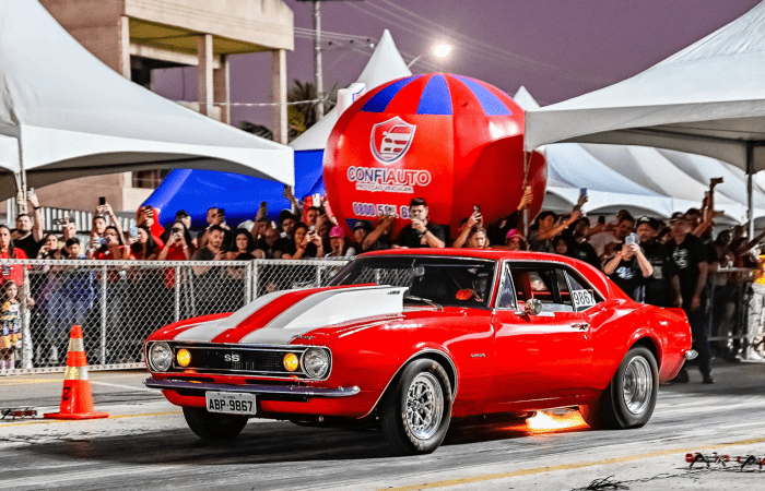 Competição de Arrancada Reúne Multidão em Vitória: Champions Drag Fast Volta com Tudo