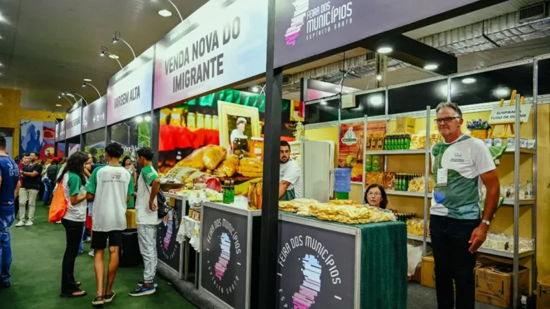 Entrada franca: Feira dos Municípios tem início nesta quinta-feira (06)