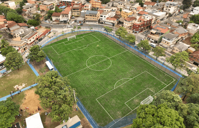 Campo do Lolão Recebe Melhorias e é Reinaugurado