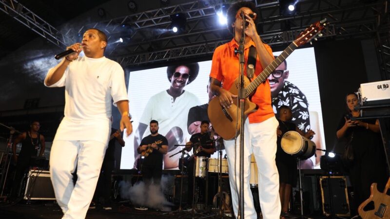 Feira dos Municípios Termina em Grande Estilo com Congo e Pele Morena