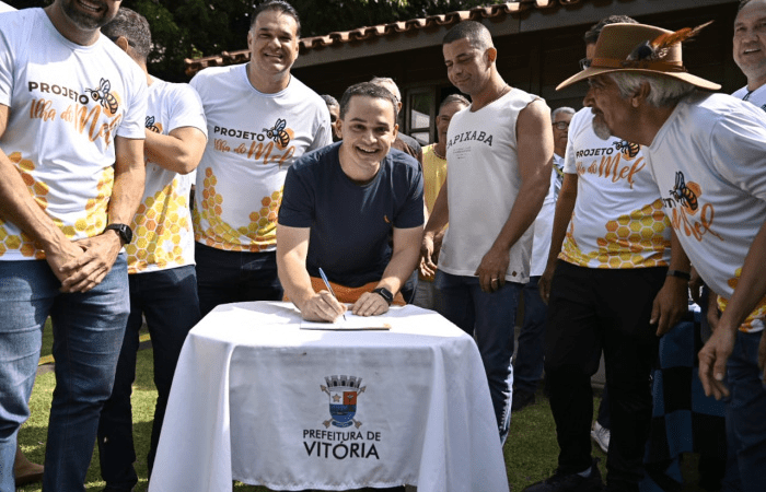 Vitória Inaugura Centro de Meliponicultura no Parque Barão de Monjardim
