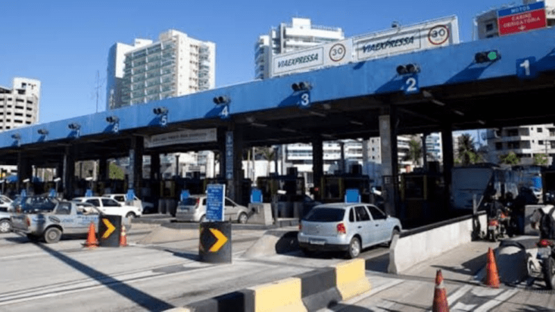 Demolição dos Pedágios: Obras Devem Durar 45 Dias; Confira as Alterações no Trânsito