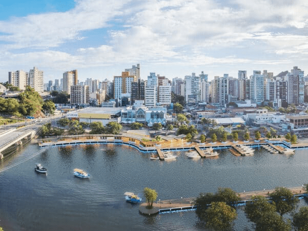 Orla do Canal de Camburi Recebe Investimento de R$220 Milhões pela Contractor