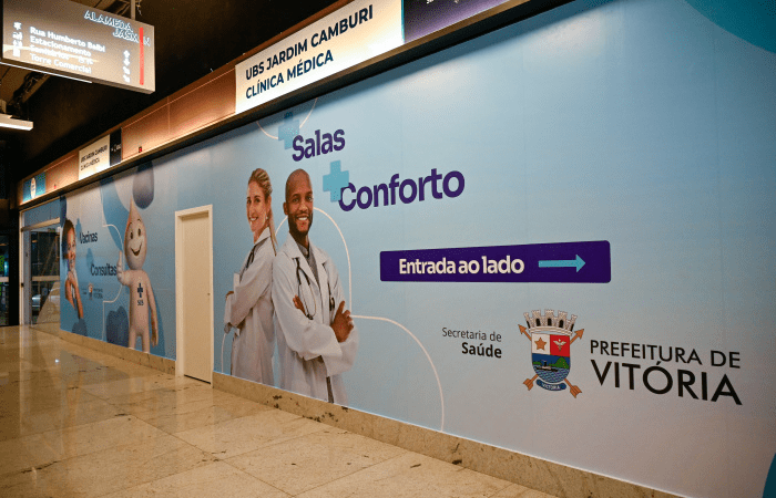 Primeiro Mês da Clínica Médica de Jardim Camburi Registra 4,4 Mil Atendimentos