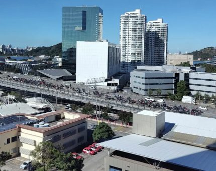 Motoboys Planejam Ato na 3ª Ponte nesta Segunda-feira (1)
