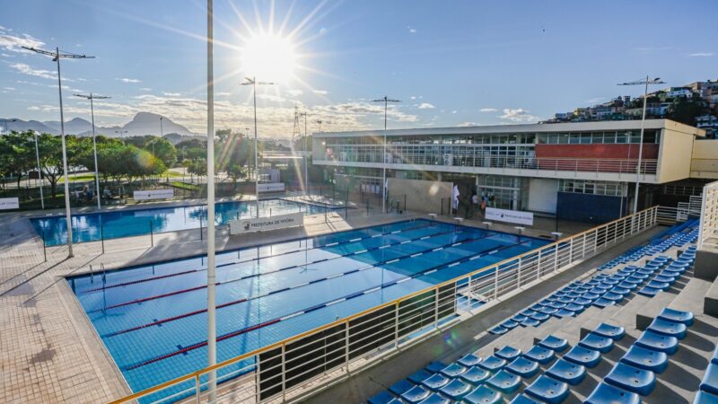 Esporte em Alta: Pazolini Inaugura Piscinas Renovadas no Tancredão