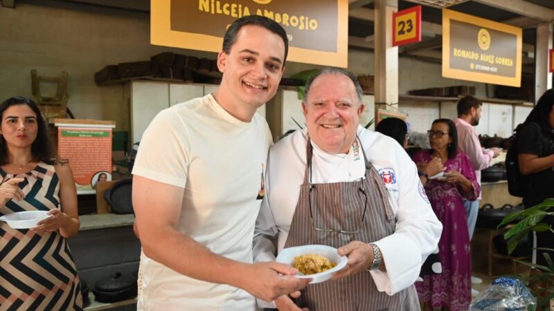Pazolini Prestigia Aniversário das Paneleiras de Goiabeiras