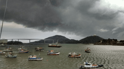 Tempo instável marca primeira semana de julho no ES