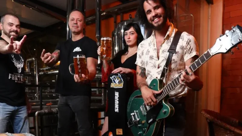 Cervejarias da Grande Vitória Entram no Ritmo do Rock