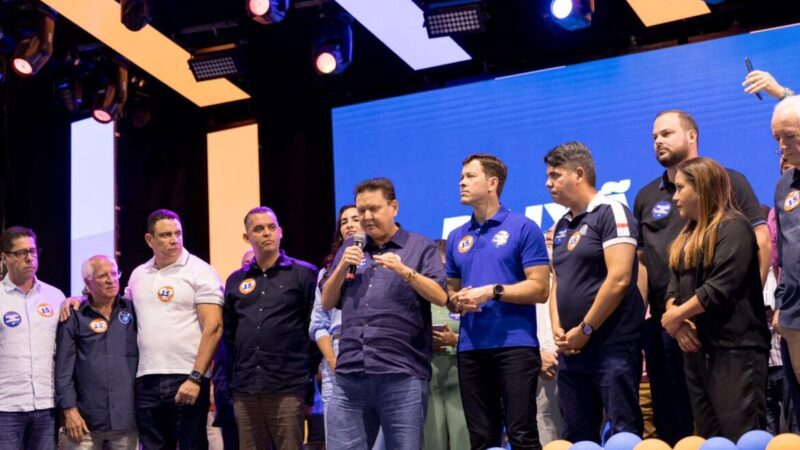 Multidão Presencia Anúncio de Shymenne Benevicto de Castro como Vice de Euclério Sampaio em Cariacica