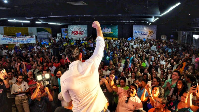 Arnaldinho Borgo Lança Candidatura à Reeleição com Amplo Apoio Político em Vila Velha