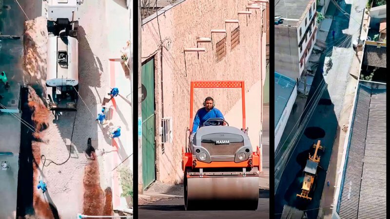 Início da Pavimentação na Vila Capixaba: Vereador Cesinha Fiscaliza Obras