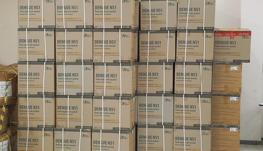 Detalhes finais sendo definidos para Cachoeiro receber testes rápidos para diagnóstico de dengue