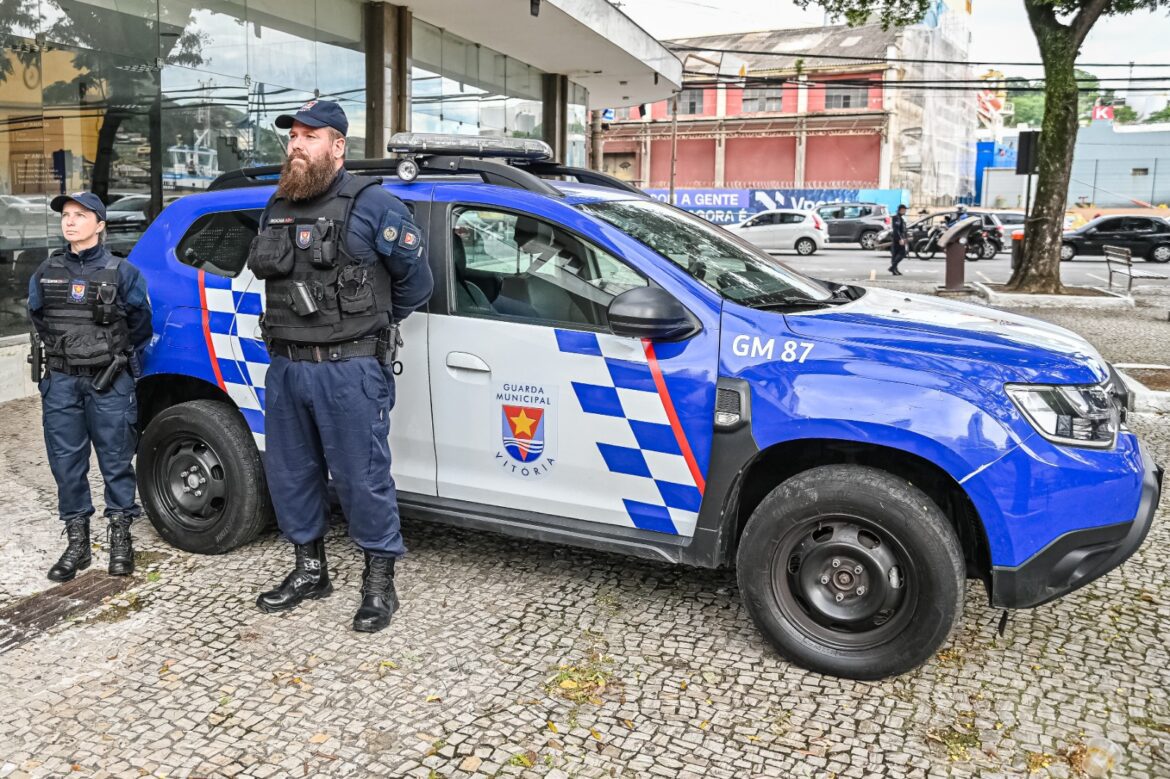 Ação da Guarda Municipal de Vitória Captura Criminoso Com Mandado de Prisão
