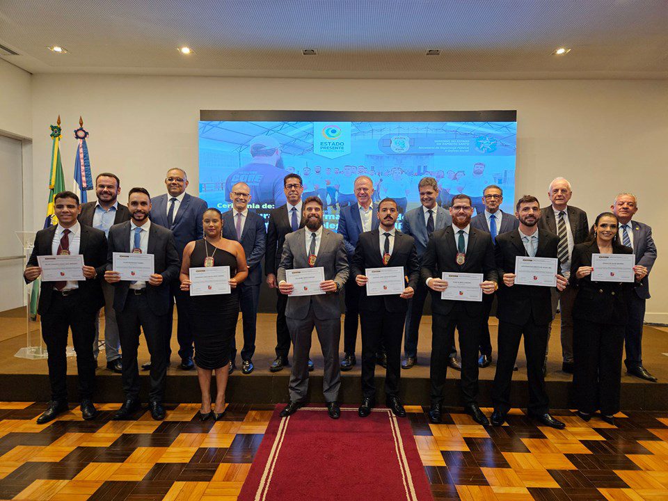 Governo do ES fortalece Polícia Civil com a formação de 42 novos delegados