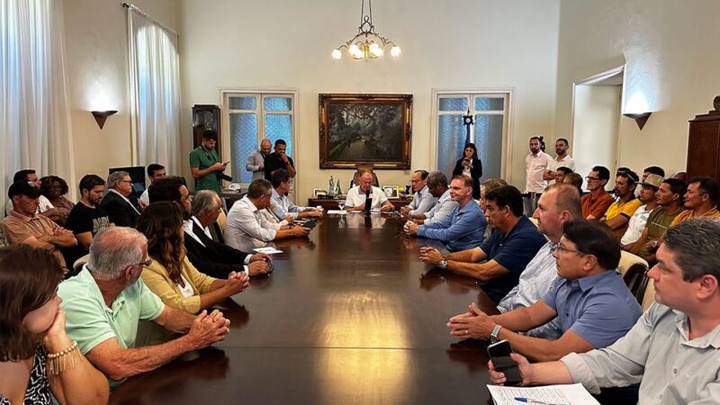 Governo do Estado libera fundos para promover a agricultura familiar