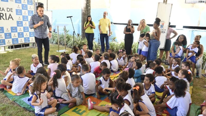 Inauguração do Centro de Educação Ambiental no Horto de Maruípe é realizada por Pazolini
