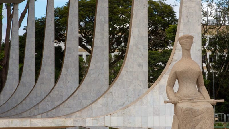 Homem preso por tentativa de invasão ao Supremo Tribunal Federal