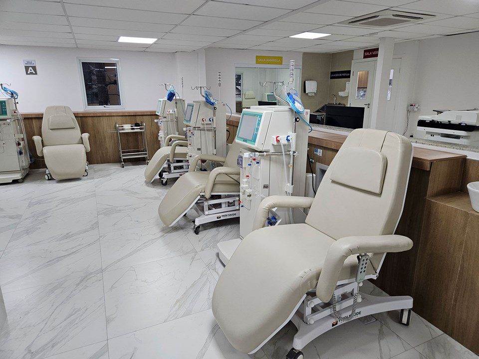 Governo do Estado amplia atendimento a pacientes renais com nova clínica contratada em Vila Velha