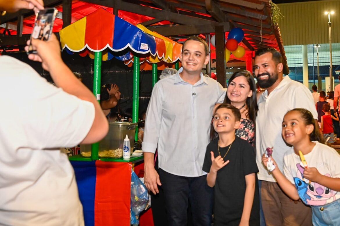 Pazolini entrega ginásio na EMEF Custódia Dias de Campos