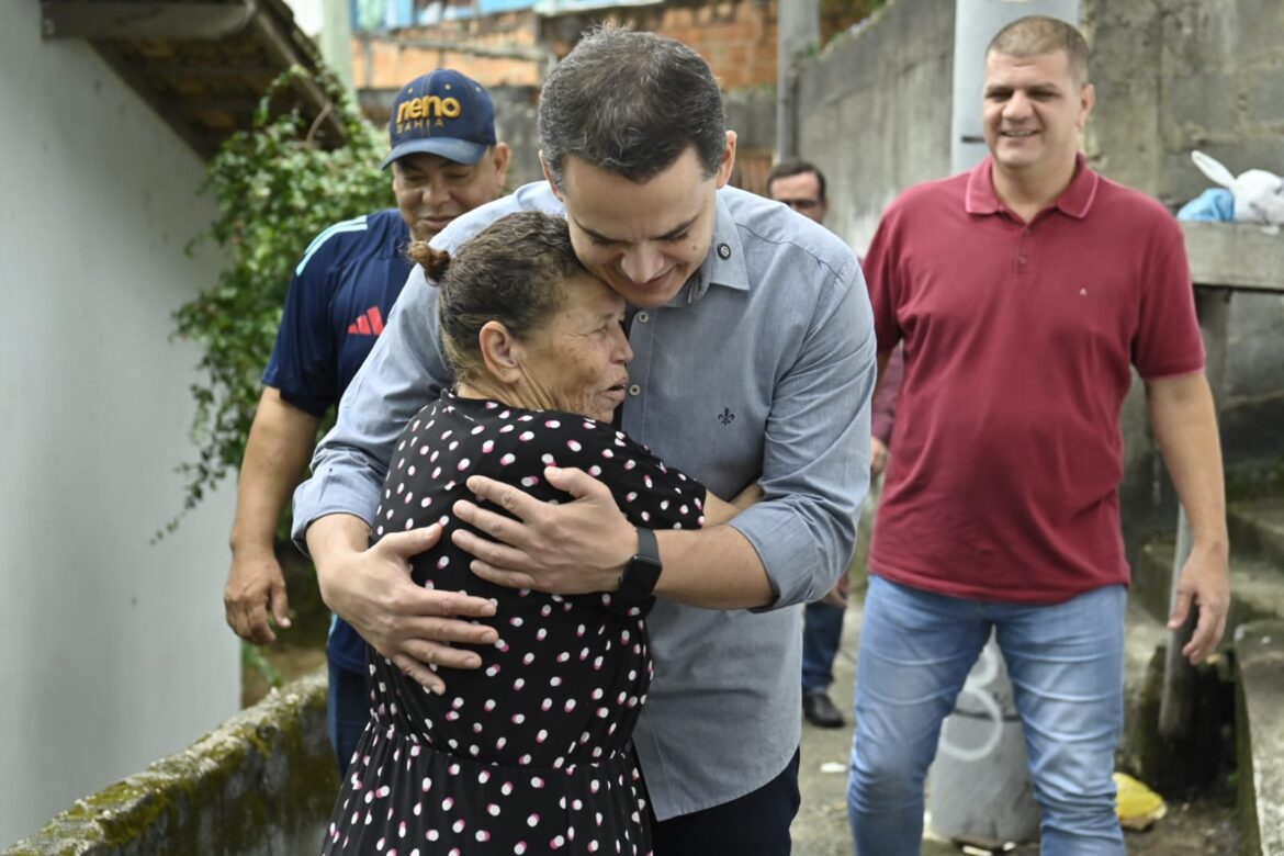 Casa Feliz e Segura: Pazolini realiza mais um sonho de uma família