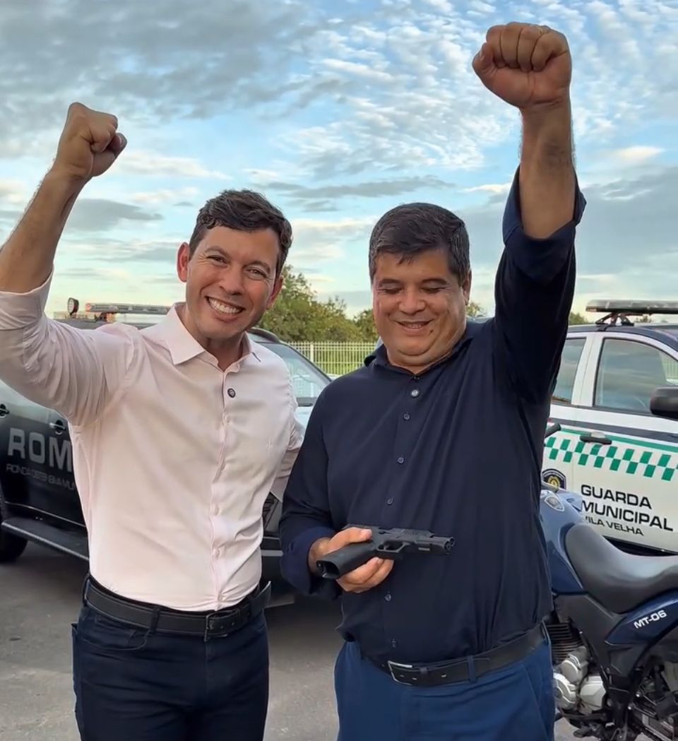 Vila Velha reforça segurança com entrega de 300 pistolas Glock .40 à Guarda Municipal