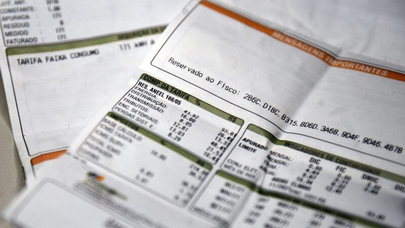 Conta de energia mais cara em maio, diz Aneel