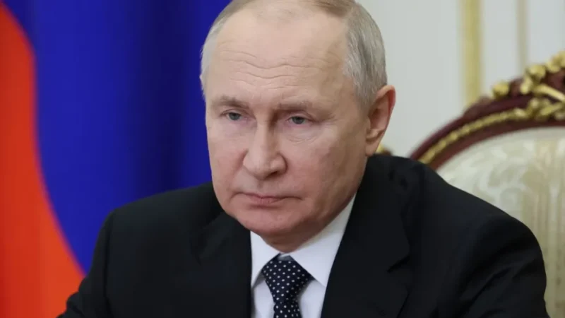 Putin propõe conversas diretas com a Ucrânia em busca de cessar-fogo