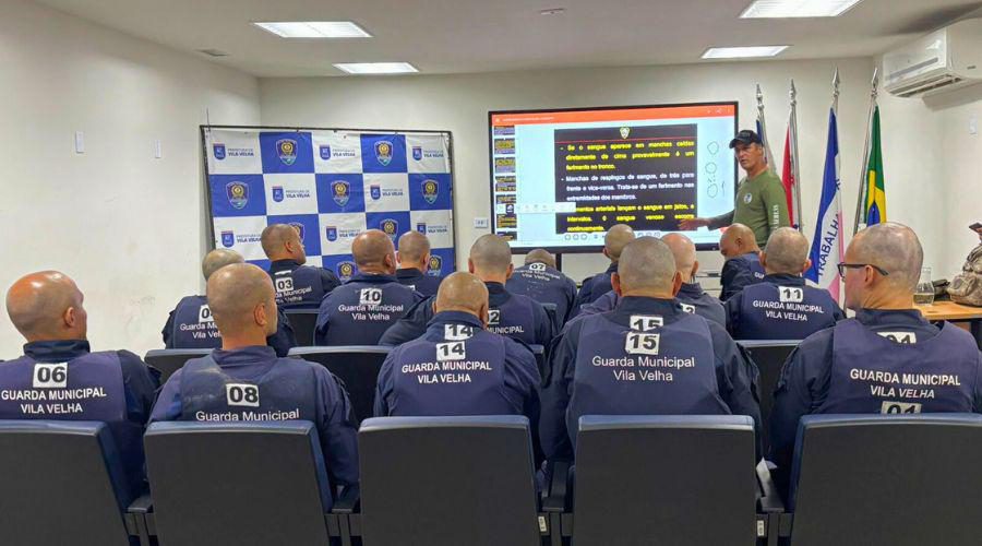 Guarda Municipal inicia capacitação com o primeiro curso de operações ambientais e rurais