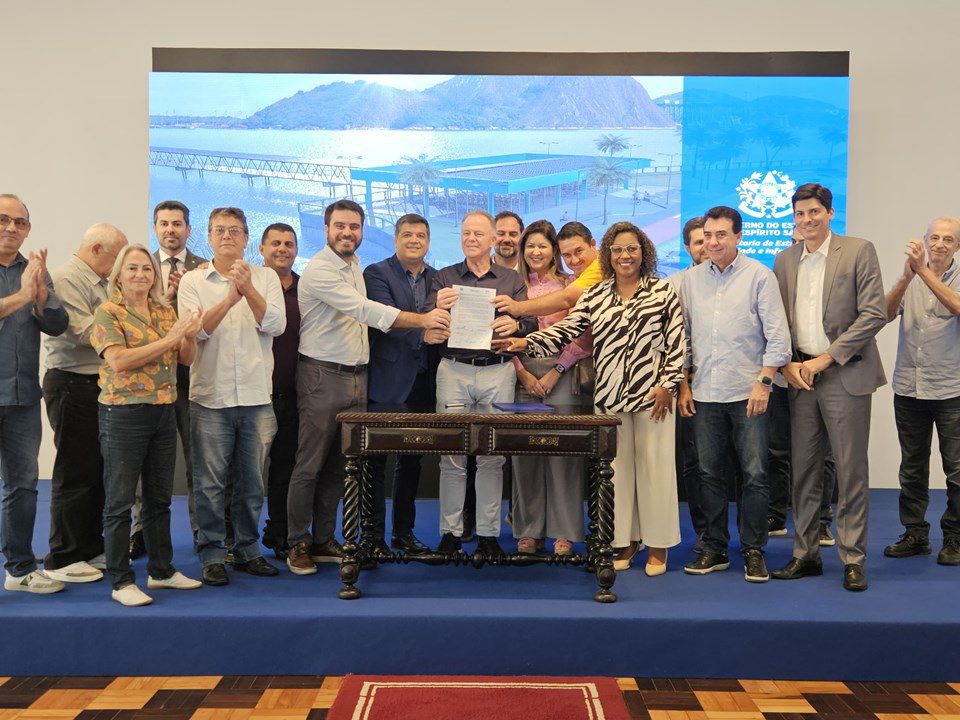 Governo do ES anuncia ampliação do sistema Aquaviário com nova linha para São Pedro