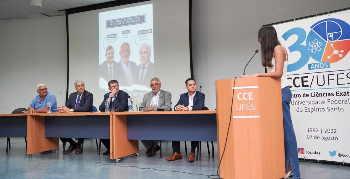 19ª Semana da Engenharia tem início com grande participação na UFES 🚀