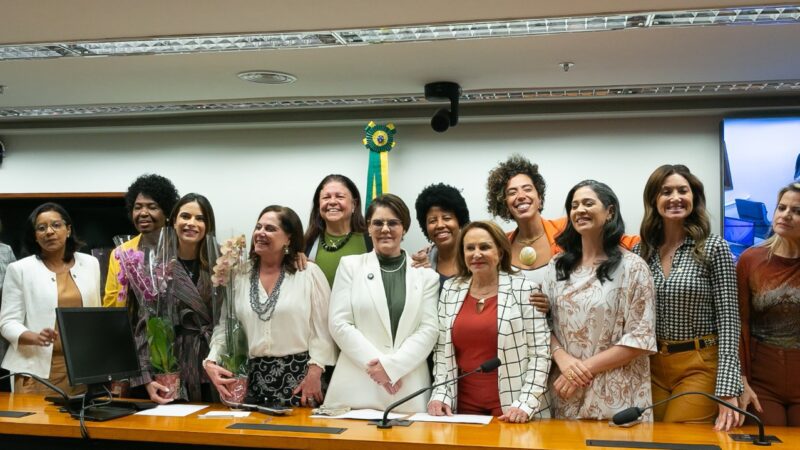 Jack Rocha é eleita coordenadora-geral da Bancada Feminina da Câmara para o biênio 2025–2027