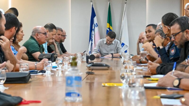 Pazolini se reúne com lideranças comunitárias para alinhamento de ações