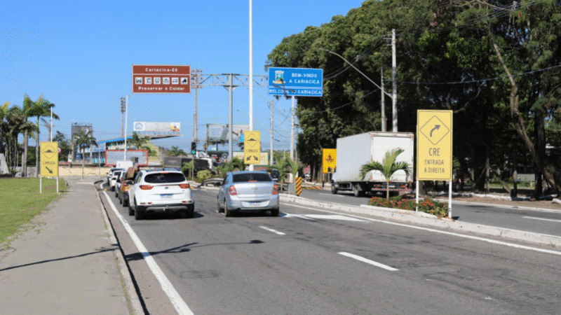 Novo acesso ao CRE Metropolitano em Jardim América melhora mobilidade e segurança no trânsito