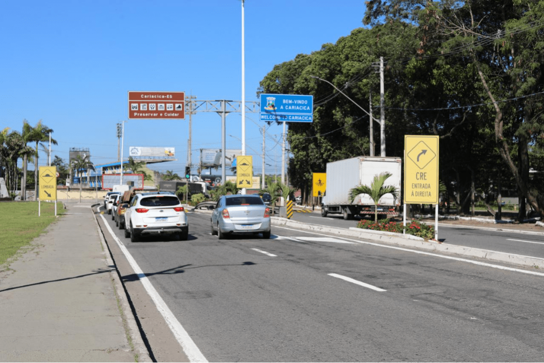 Novo acesso ao CRE Metropolitano em Jardim América melhora mobilidade e segurança no trânsito