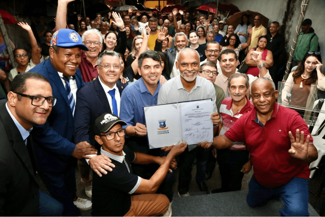 Cariacica avança na regularização fundiária e beneficia moradores de Vera Cruz